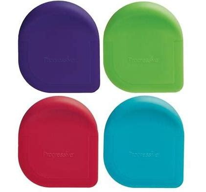 Pan Scraper Set of 1 Assorted Colors