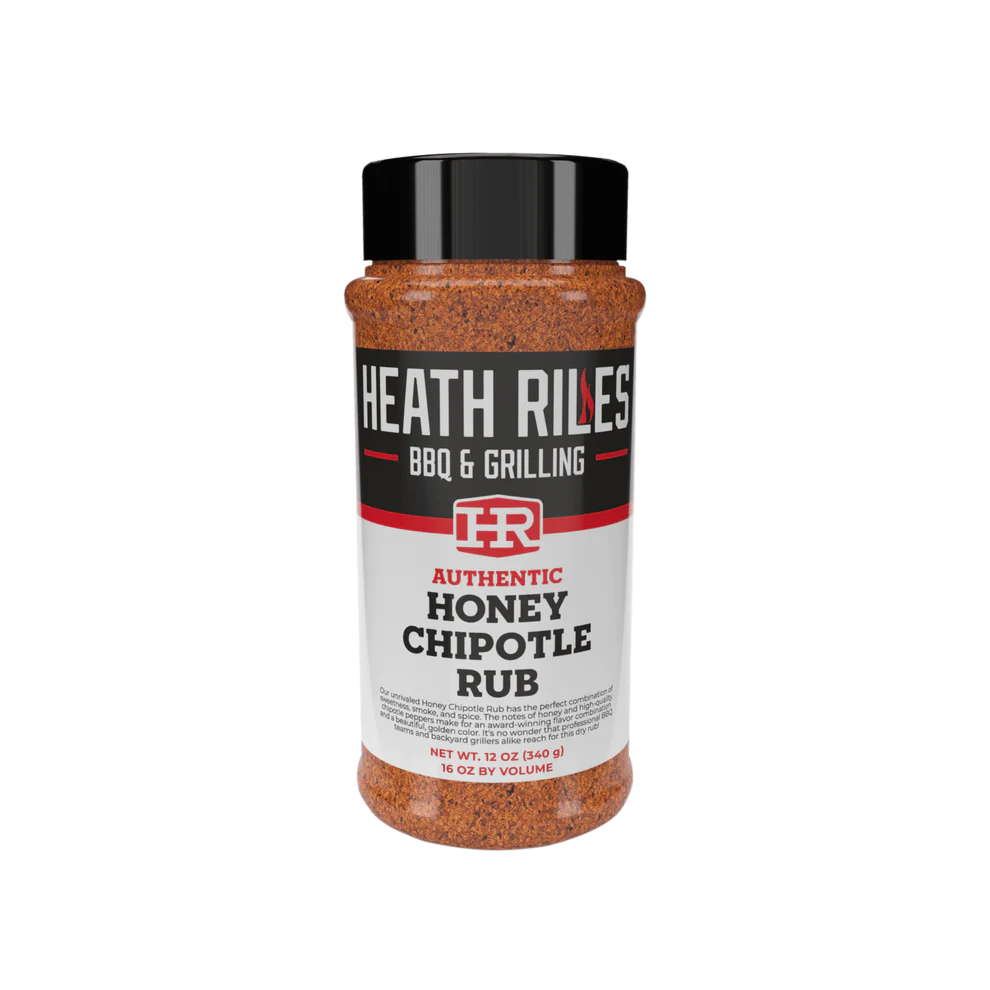 Heath Riles Honey Chipotle Rub 16oz