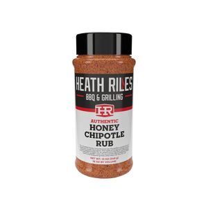 Heath Riles Honey Chipotle Rub 16oz