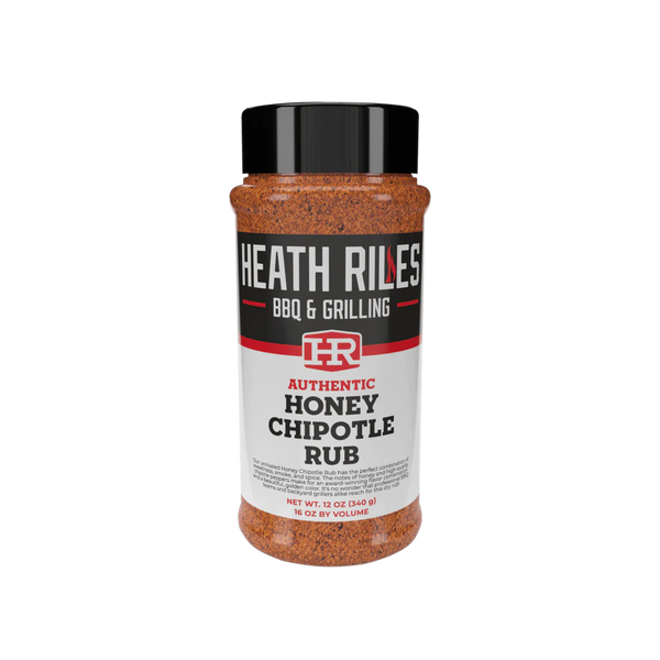 Heath Riles Honey Chipotle Rub 16oz