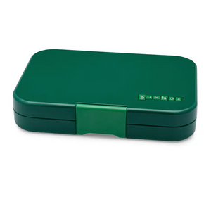 Leakproof Yumbox Tapas Greenwich Green 4C Tray - Largest