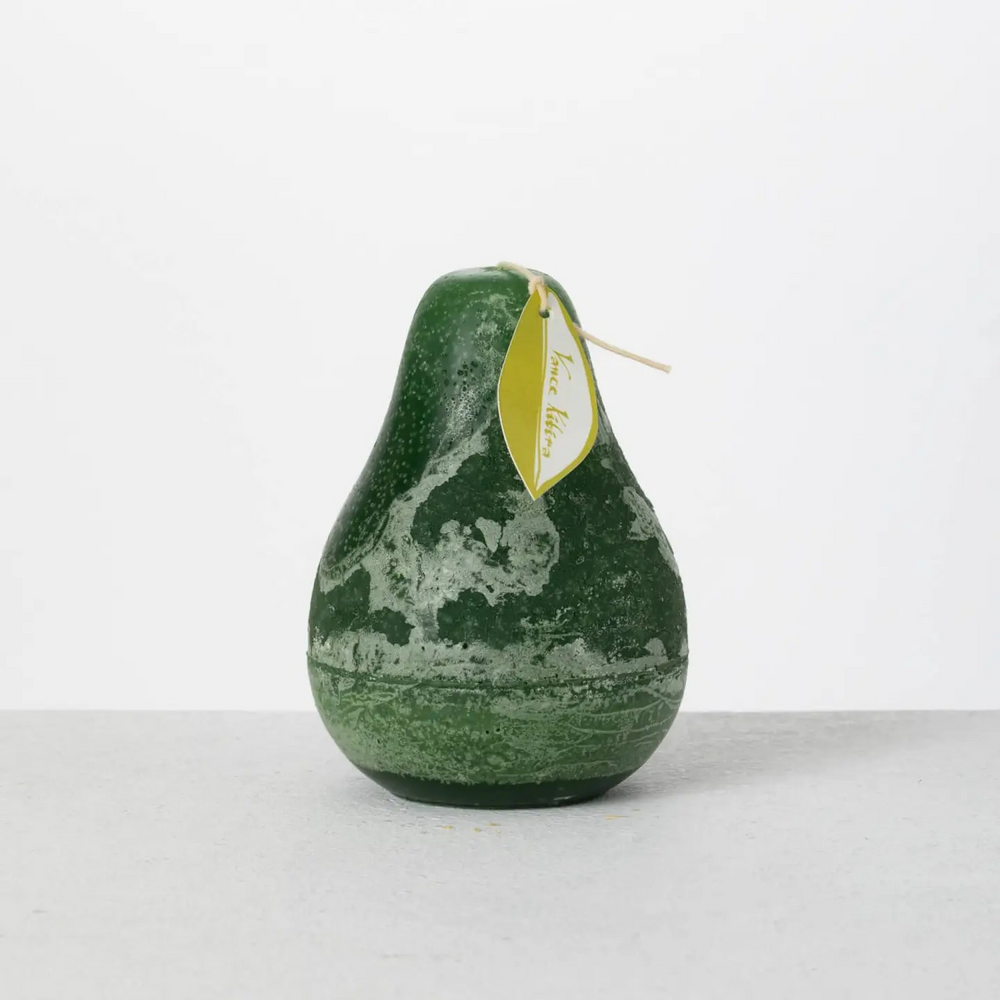 Green Pear Candle