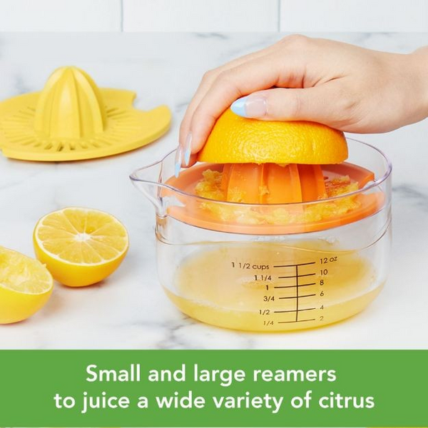 All-in-One Citrus Juicer and Zester