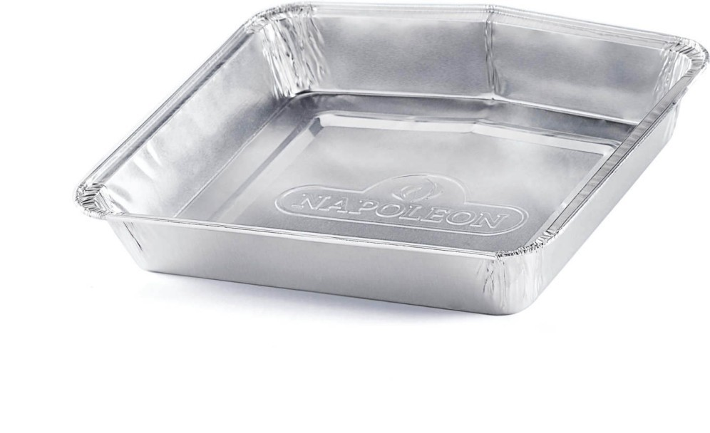 DISPOSABLE ALUMINUM GREASE TRAYS FOR TRAVELQ™ SERIES (PACK OF 5)