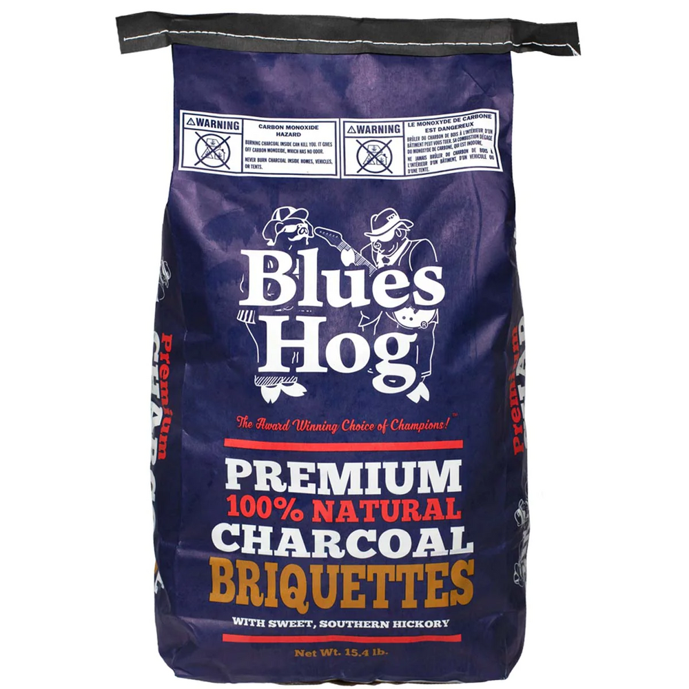 Blues Hog Natural Charcoal Briquettes 15.4lb