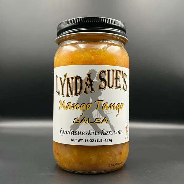 Lynda Sue's Mango Tango Salsa