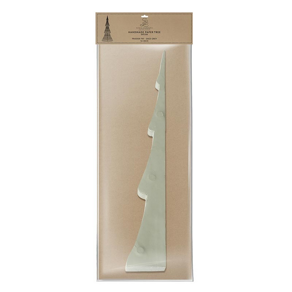 Paper Tree - Frasier Fir Sage Grey 14"