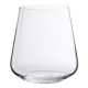 SET OF 4 Gala Stemless Red Wine Glasses 14 OZ