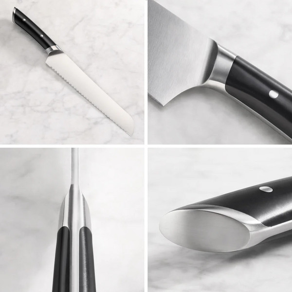 Helena (Blk) 8" Bread Knife