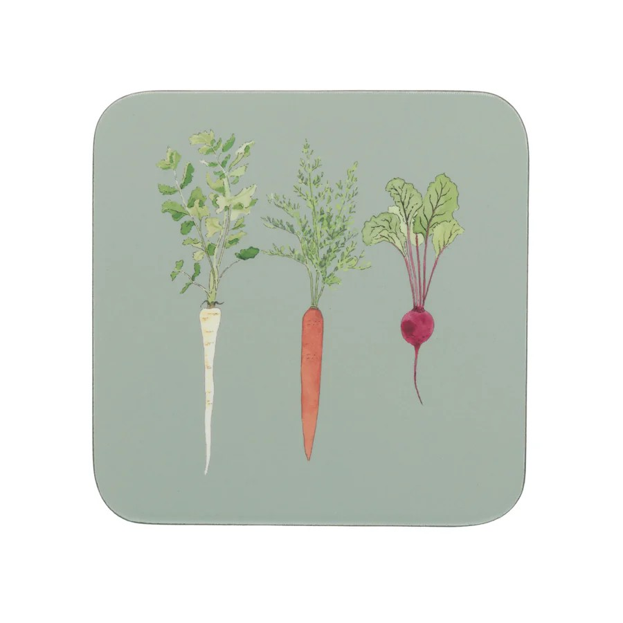Home Grown Coasters (Set of 4)