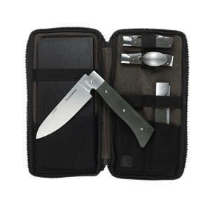 Folding knife Adventure set