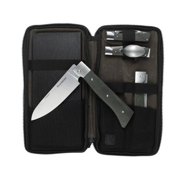 Folding knife Adventure set