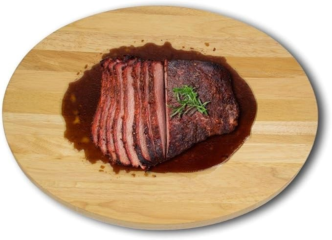 Concave Carving Board, Beechwood Gripper wood Collection with Non-slip Gripper Feet, 18 by 14-Inches