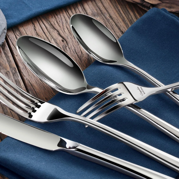 Flatware Set (20-Pcs) Forged Rain ll Series