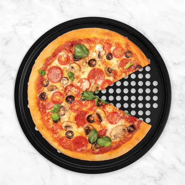 Perforated Non-Stick Crispy Pizza Pan 12"