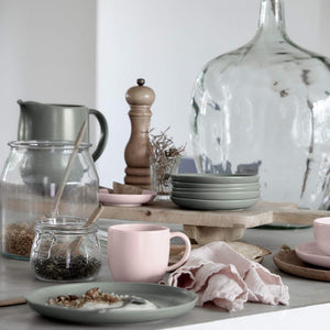 Casafina, Pacifica Collection, Stoneware Kitchenware, Utensil Holder/Vase, Artichoke (Green)