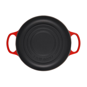 Le Creuset, Cerise, 9.5" (1.75qt.), Signature Bread Oven