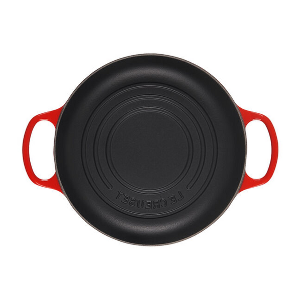 Le Creuset, Cerise, 9.5" (1.75qt.), Signature Bread Oven