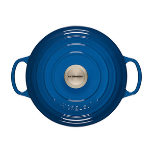 Le Creuset, Marseille, 4.5qt., Signature Round Dutch Oven