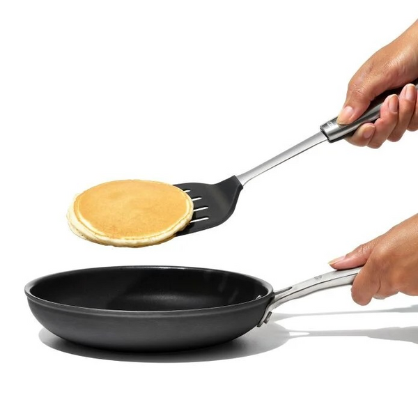 OXO Steel Silicone Flexible Turner