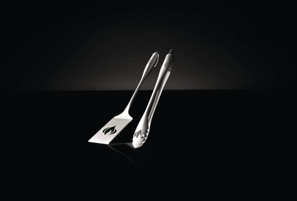 Stainless Steel 2-Piece Toolset