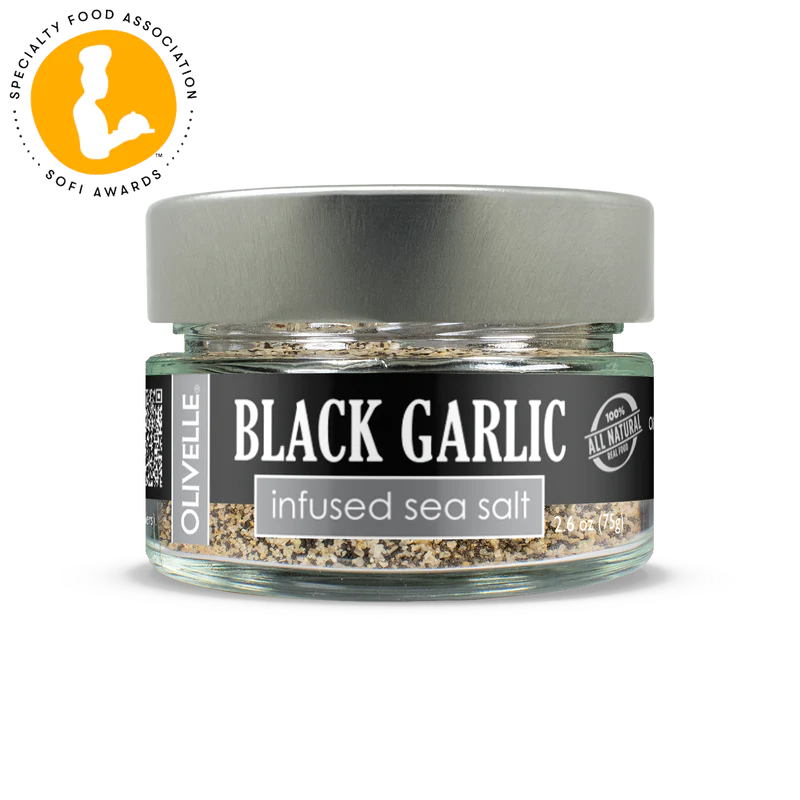 Sea Salt - Black Garlic