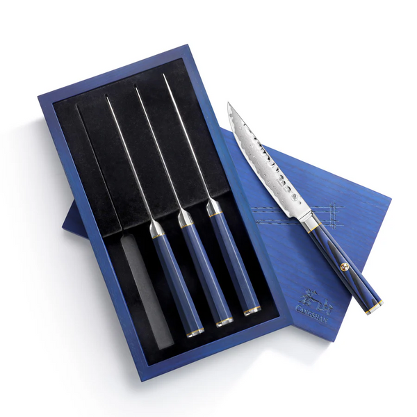 KITA 4-Piece Fine Edge Steak Knife Set