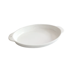 Oval Baker - pinstripes Nora Fleming
