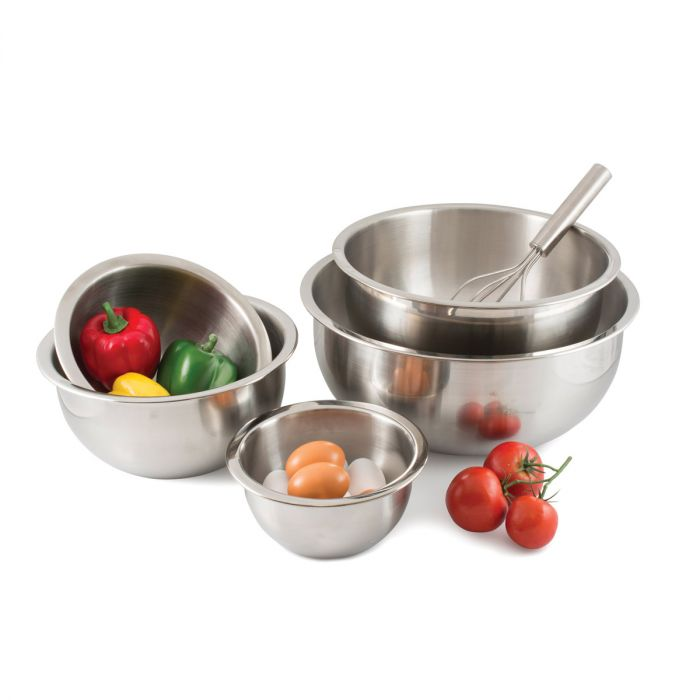 Mixing Bowl Stainless Steel 2 Qt.