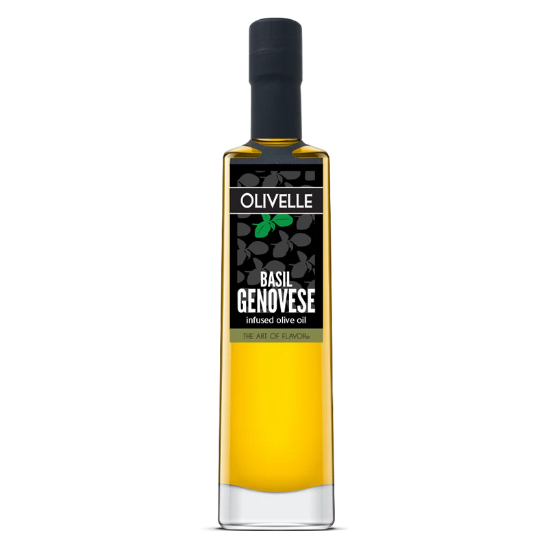 100ml Basil Genovese Olive Oil