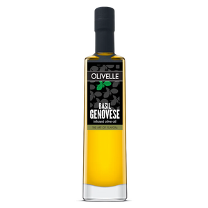 100ml Basil Genovese Olive Oil