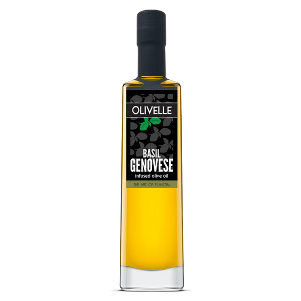 100ml Basil Genovese Olive Oil
