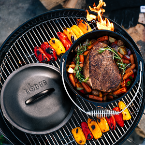 9 Quart Dutch Oven W/ Bail.
