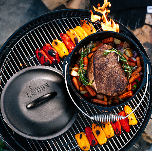 9 Quart Dutch Oven W/ Bail.