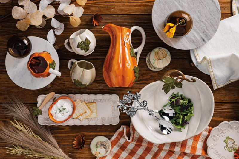 White Pumpkin Bowl