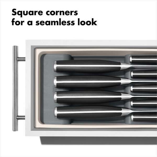 Compact Knife Drawer Organizer