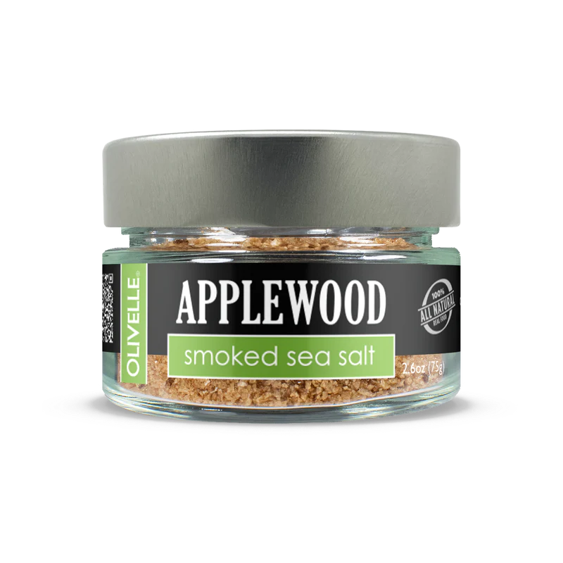 Sea Salt - Applewood Smoked