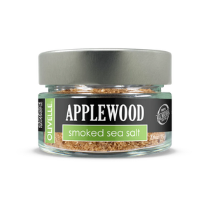 Sea Salt - Applewood Smoked