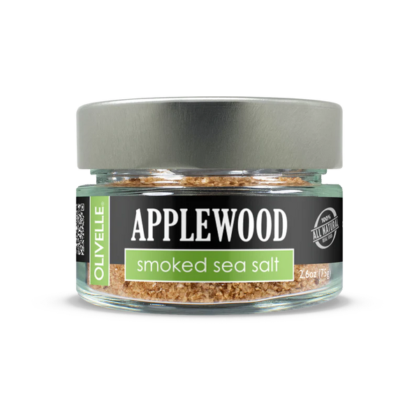 Sea Salt - Applewood Smoked