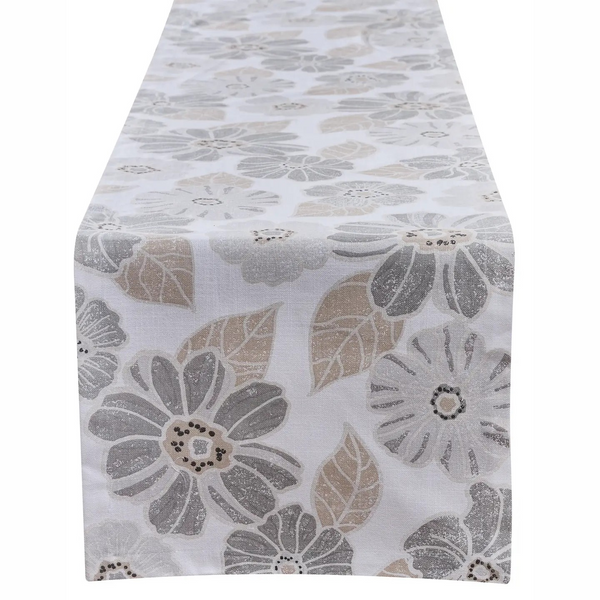 Petals Table Runner 72" L