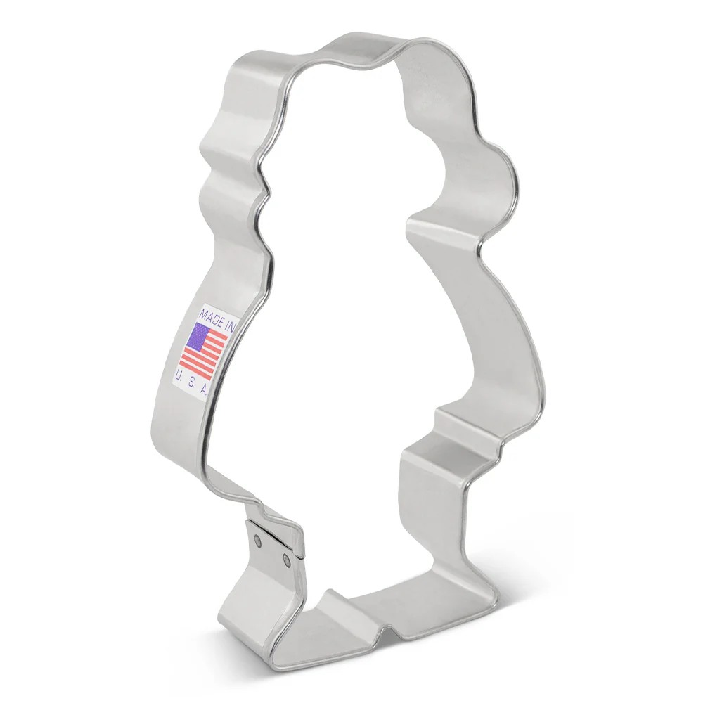 Cute Santa Cookie Cutter