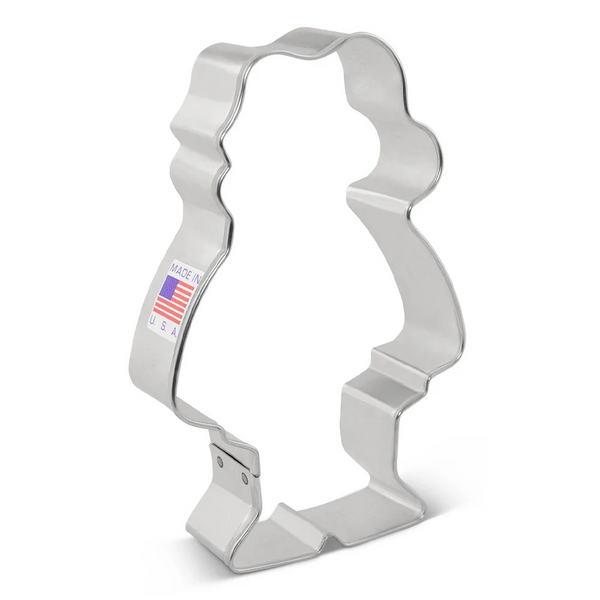 Cute Santa Cookie Cutter