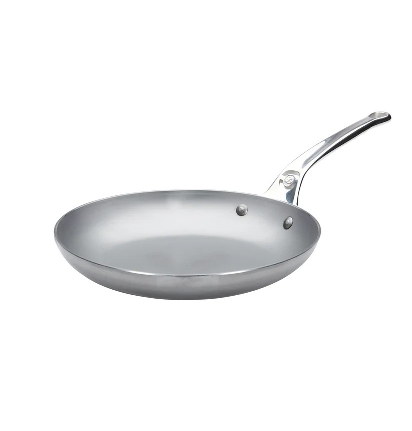9.5" MINERAL B PRO Carbon Steel Omelette Pan De Buyer