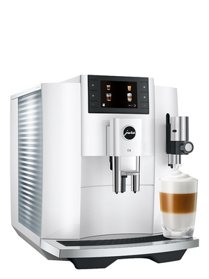 Jura E8 Piano White