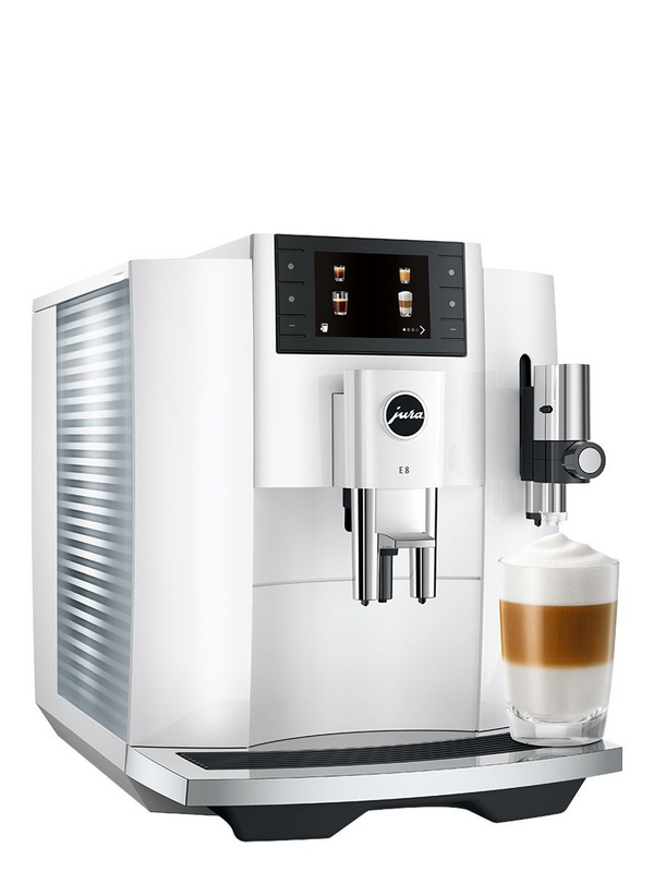 Jura E8 Piano White