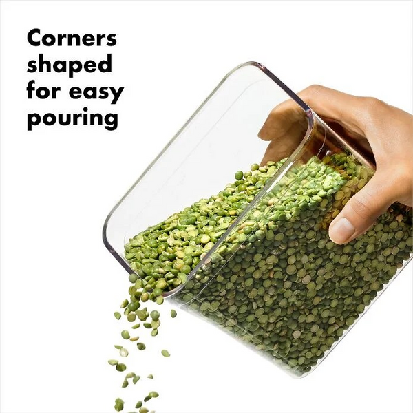 Steel POP Container - Big Square Medium (4.4 Qt)