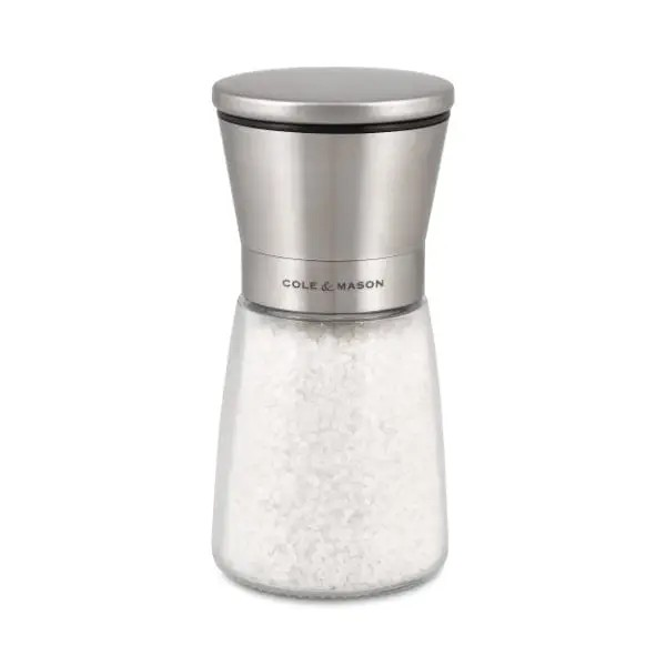 Cole & Mason Sunderland 5.5" Inverta Salt Mill