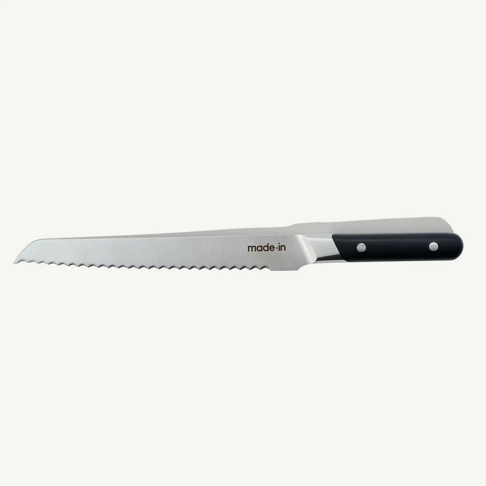 9" Bread Knife - Black