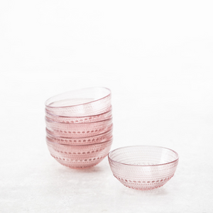Jupiter Pink Cereal Bowl 5x5x2.3"