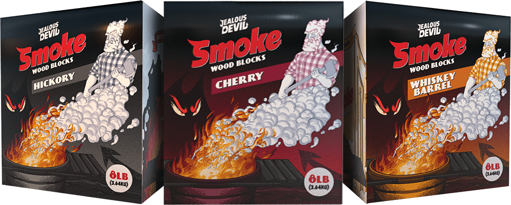 Jealous Devil Hickory Wood Blocks 8#